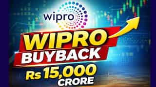 Rs 15,000 Crore Buyback: Wipro announces share repurchase at 19% premium; check price, route and key details
