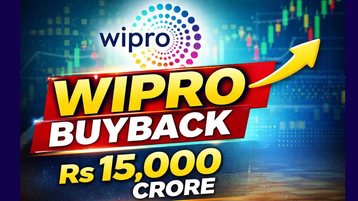 Rs 15,000 Crore Buyback: Wipro announces share repurchase at 19% premium; check price, route and key details