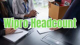 Wipro Headcount: IT major adds 8,800 employees YoY, vs TCS reduction of 23,000 jobs