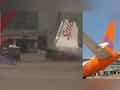 SpiceJet-Akasa Aircraft Collision at Delhi Airport: Taxiing plane