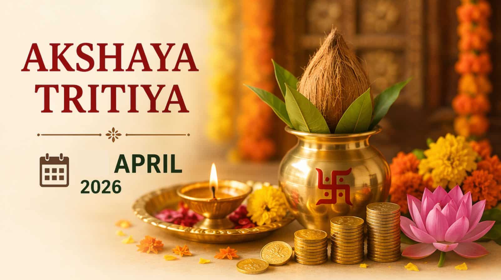 Akshaya Tritiya 2026: Not just gold — 7 things considered auspicious to buy