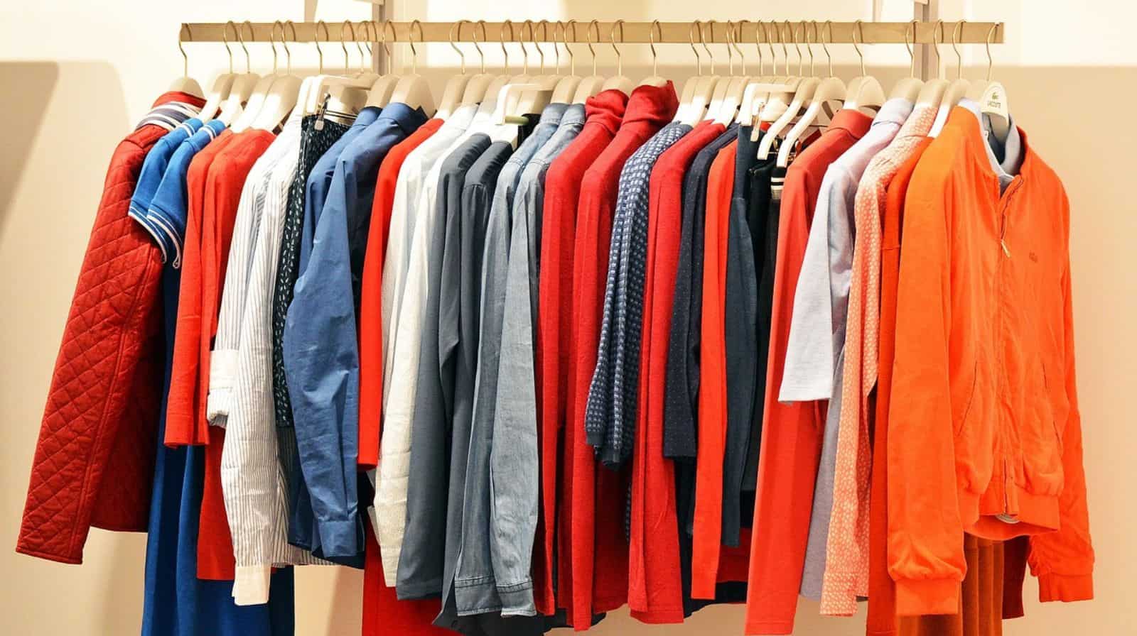 Clothes bought for puja or the season