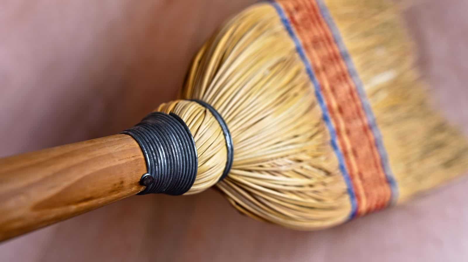 Even a broomstick is considered symbolic