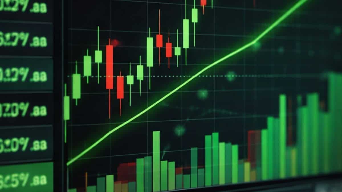 Sensex, Nifty clinch mild gains after muted start; Wipro under pressure post-results