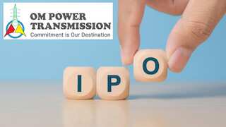 Om Power Transmission makes modest D-Street debut; lists at 6% premium to issue price