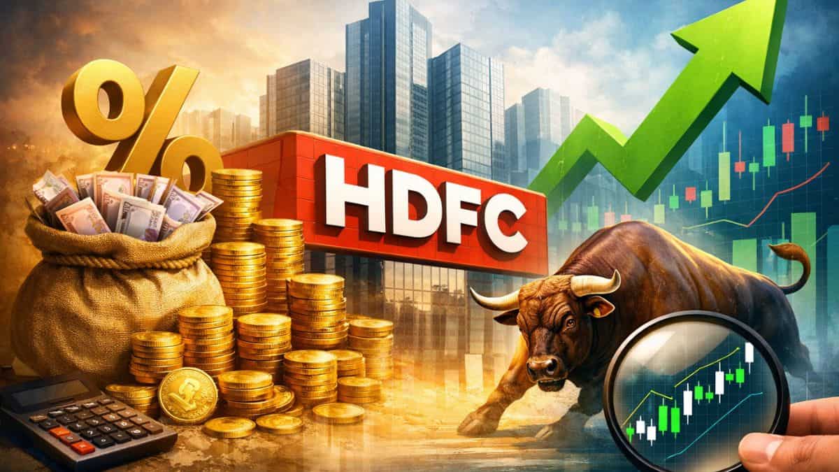 1080% Dividend, 16% rally in a month: Should you buy this HDFC Group share after Q4 results?