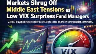 Middle East tensions are rising—so why are markets so calm? The low VIX puzzle explained