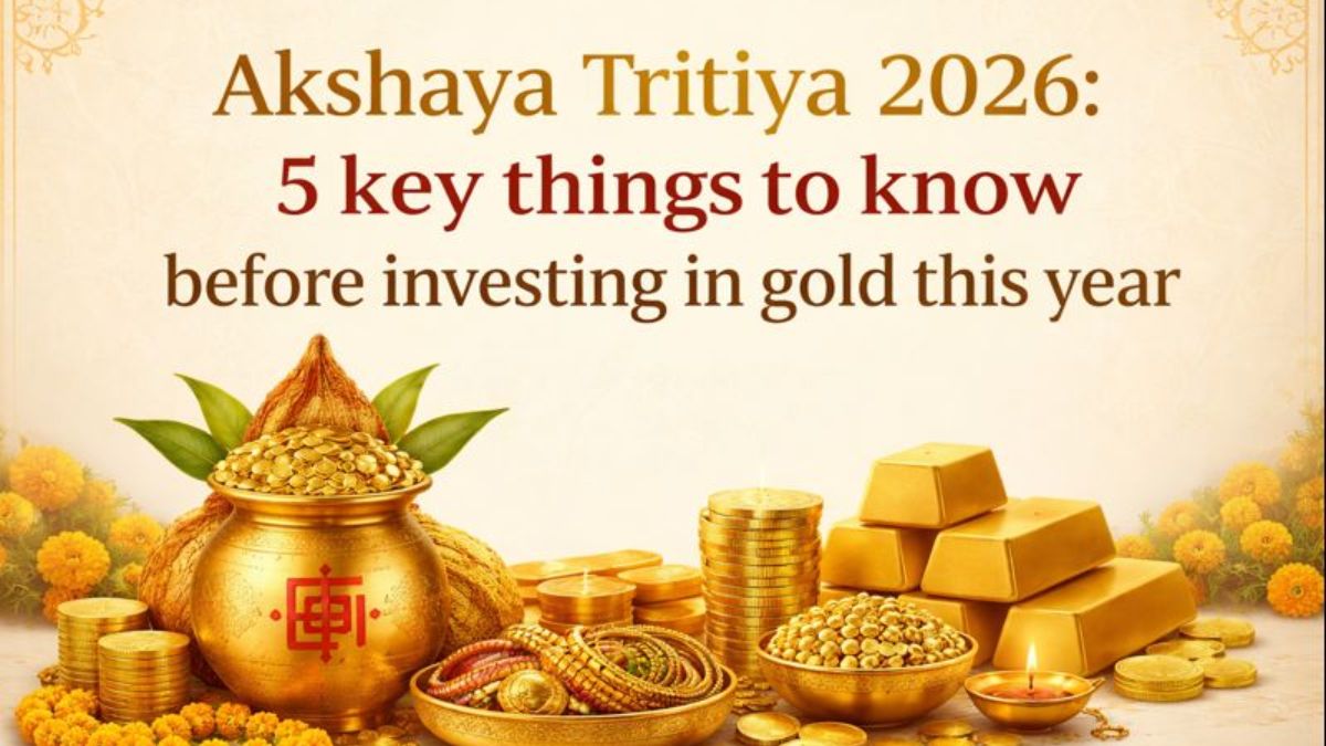 Akshaya Tritiya 2026: 5 key things to know before investing in gold this year