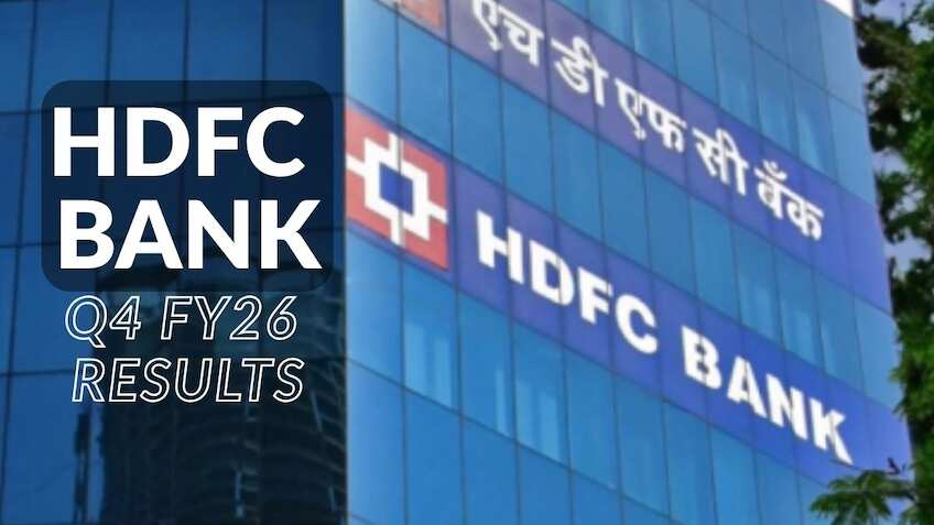 HDFC Bank Q4 Results: At Rs 19,221 crore, profit meets estimates; 1,300% dividend declared