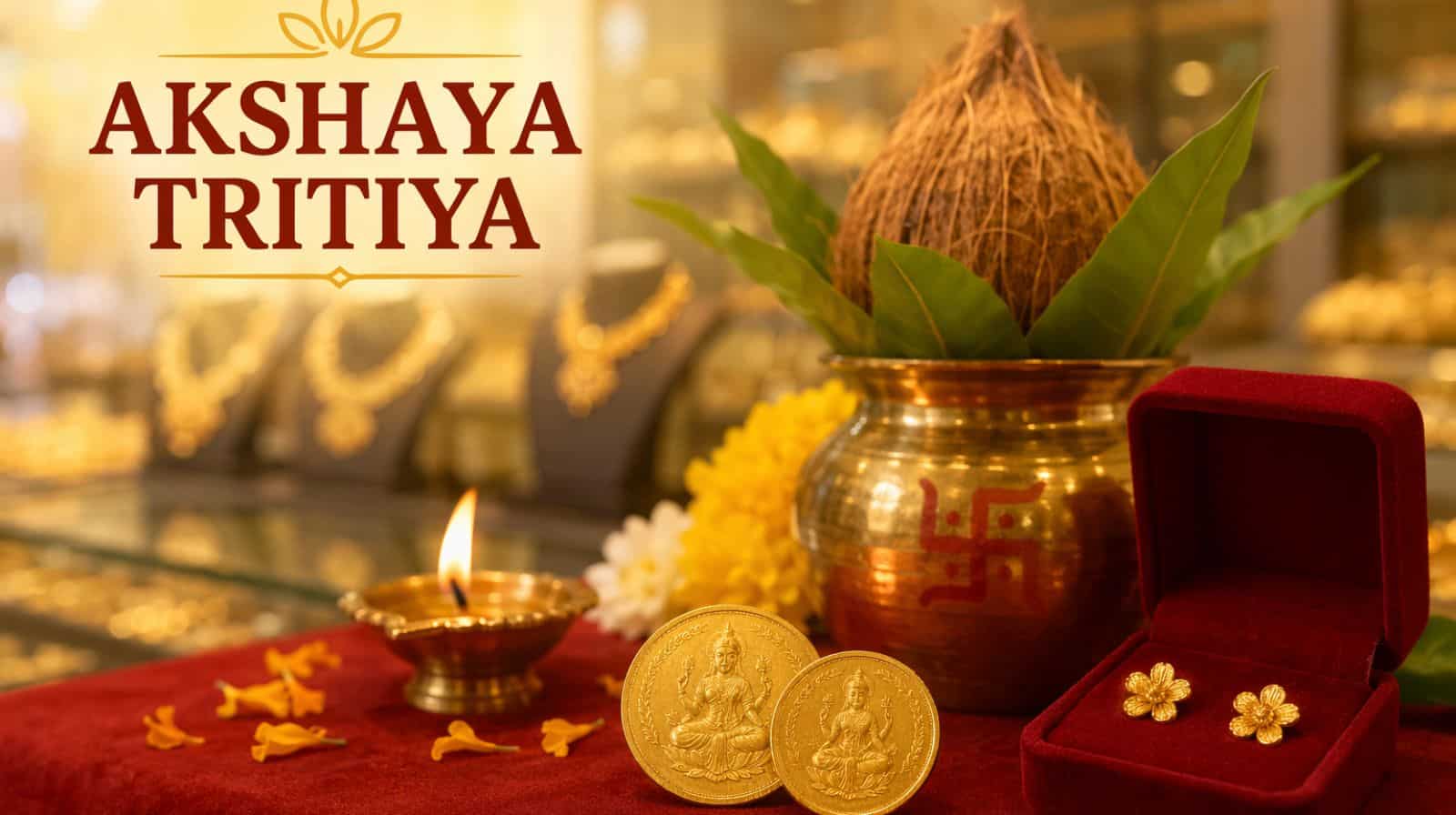 Gold Glitters, Volumes Shrink: Will record prices dent Akshaya Tritiya 2026 demand? Rs 20,000 crore trade expected: CAIT