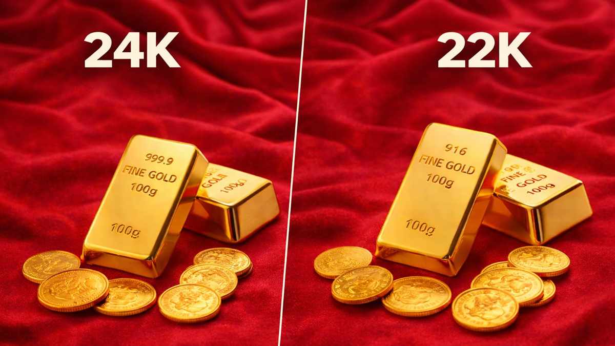 Akshaya Tritiya 2026: Expert explains ways to check 22K vs 24K purity—See checklist before buying