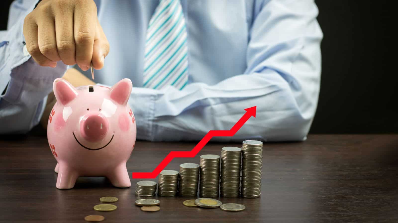 Calculating average capital gain