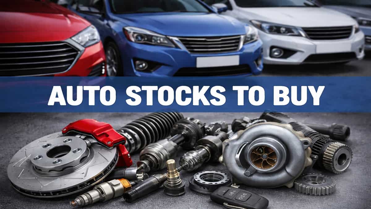 9 Auto Stocks To Buy For Long Term: Motilal Oswal, Morgan Stanley bullish on Maruti Suzuki, M&M, Hero MotoCorp; up to 36% upside