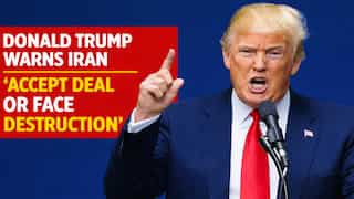 Donald Trump warns Iran ‘accept deal or face destruction’; says ‘no more Mr Nice Guy’