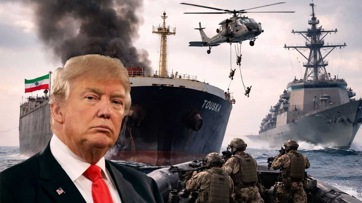 US seizes Iranian ship TOUSKA: What happened in Gulf of Oman and why tensions are rising