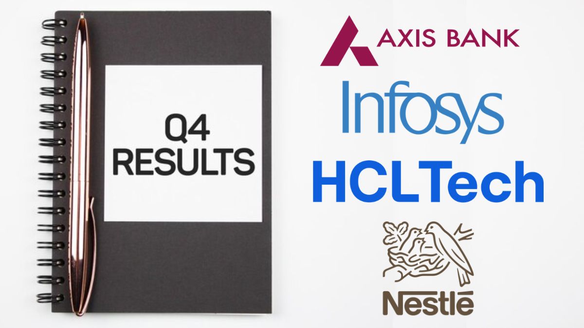 Q4 Results This Week (April 20–25): HCLTech, Nestle India, Axis Bank ...