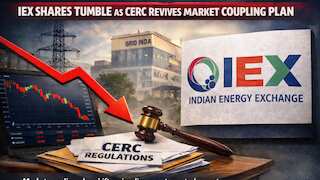 IEX shares tumble up to 8% as CERC’s market coupling draft rattles investors