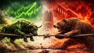 Closing Bell: Sensex ends flat at 78,520, Nifty holds 24,364 - IT, realty stocks weigh