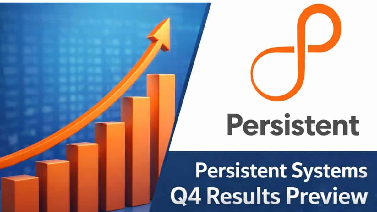 Persistent Systems Q4 Results Preview: Profit may jump 19% QoQ; demand outlook in focus