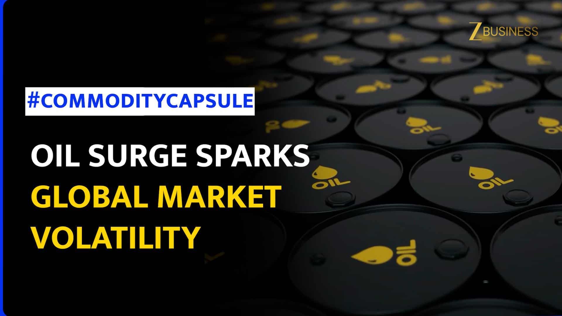 Commodities Swing as US-Iran Conflict Fuels Oil, Hits Metals & Gold