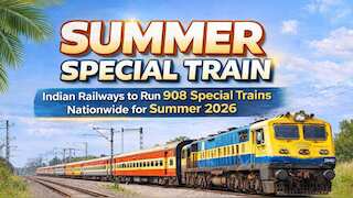 Summer Rush Plan: Indian Railways to operate 18,262 special train trips