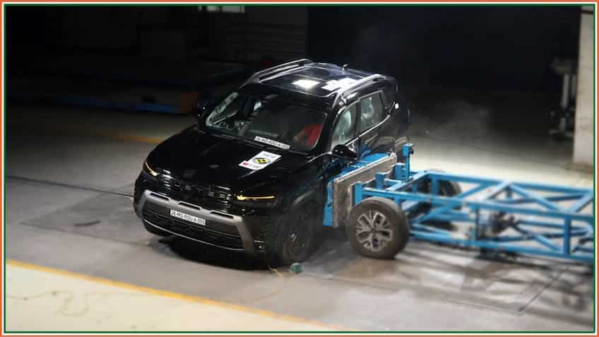 Renault Duster bags 5-star BNCAP safety rating for adult and child occupant protection