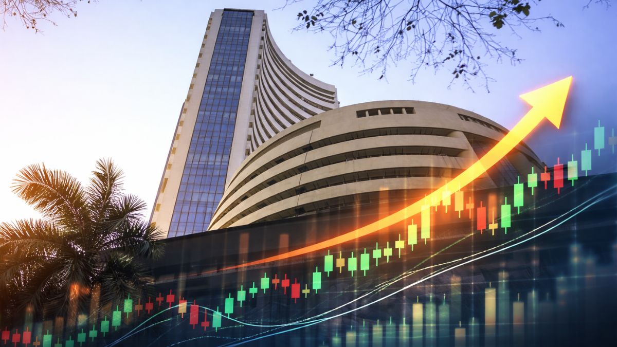 Closing Bell: Sensex surges over 750 points, Nifty above 24,550 - FMCG, realty stocks lead gains