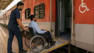 Indian Railways clarifies PwD travel rules: UDID cardholders allowed to travel in unreserved Divyangjan coaches