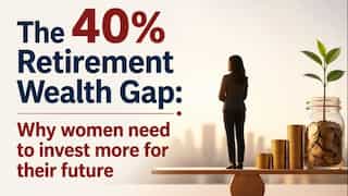 The 40% Retirement Wealth Gap: Why women need to invest more for their future