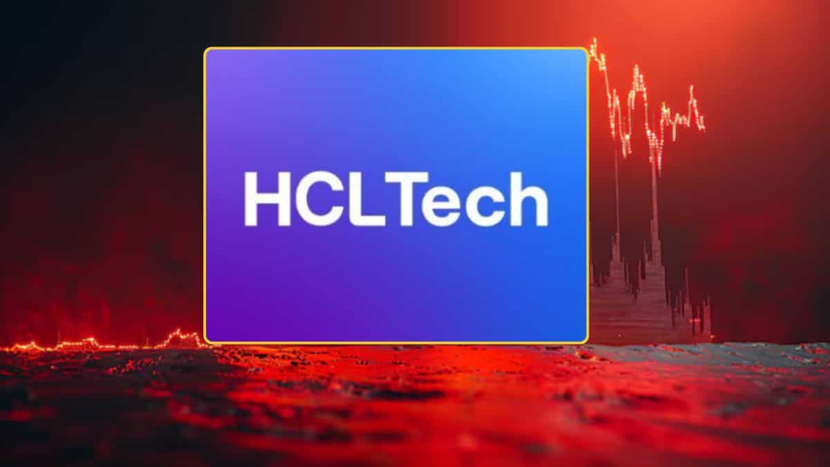 Over Rs 37,000 crore Wiped Out: HCLTech shares plunge 10% after Q4 miss; buy the dip?