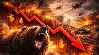 Closing Bell: Sensex drops over 750 points, Nifty below 24,400 - IT stocks drag market