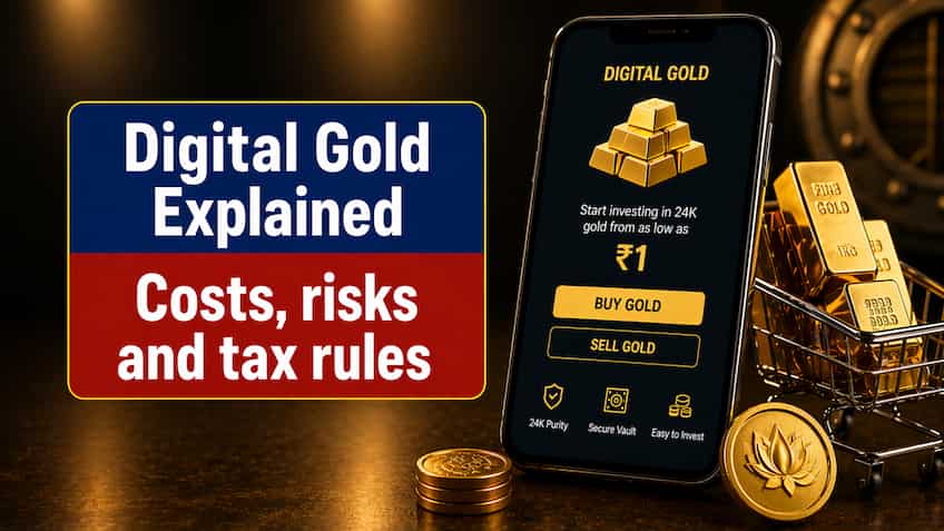 Digital gold: You can start with Rs 1 — but there’s a catch