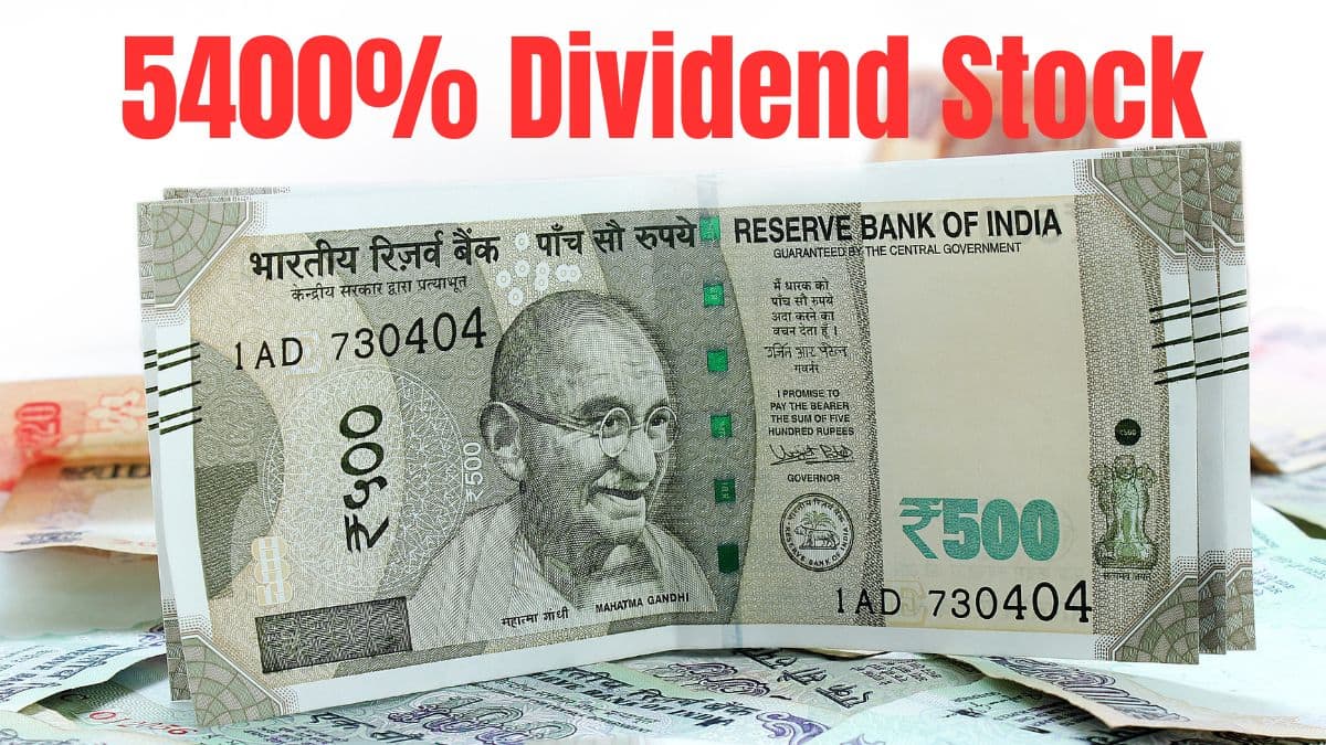 Rs 270 Dividend declared by IT company! Record date fixed – Do you own it?