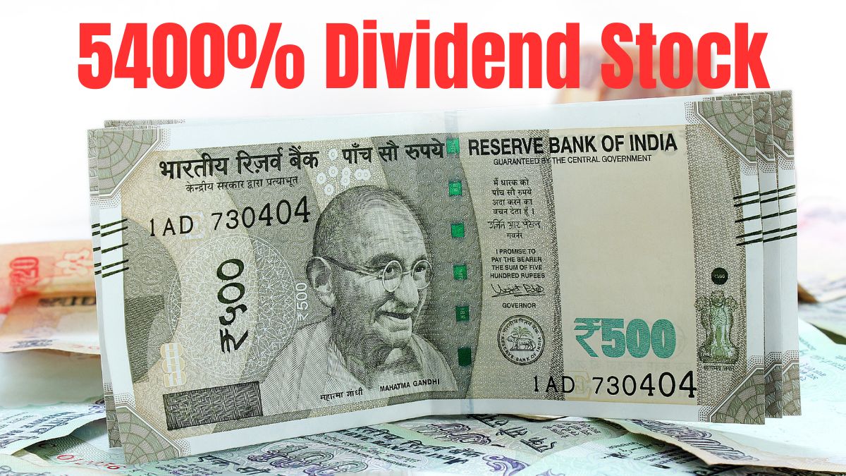 Rs 270 Dividend declared by IT company! Record date fixed – Do you own it?