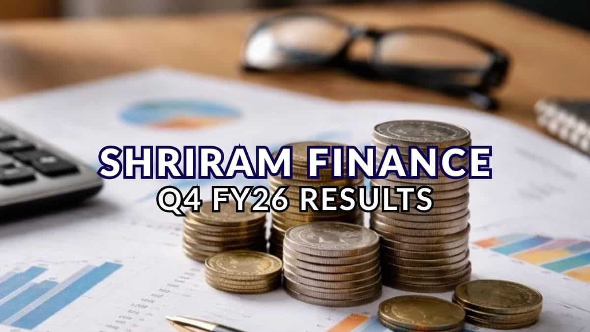 Shriram Finance Q4 FY26 Results: With Rs 3,014 crore PAT, NBFC beats estimates—300% dividend declared