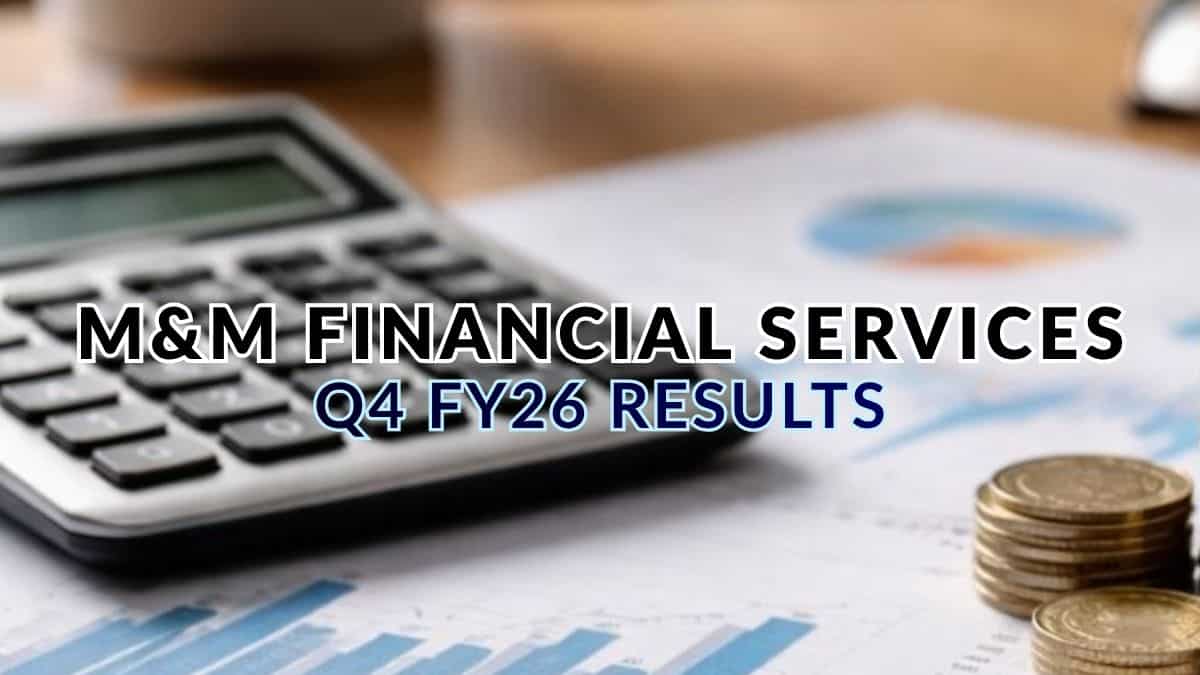 M&M Financial Q4 Results: At Rs 873 crore, PAT jumps 55%; NBFC declares 375% dividend 