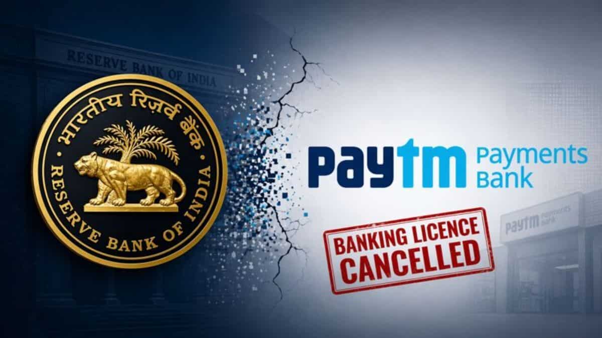 Paytm Payments Bank license cancelled by RBI: Key things to know