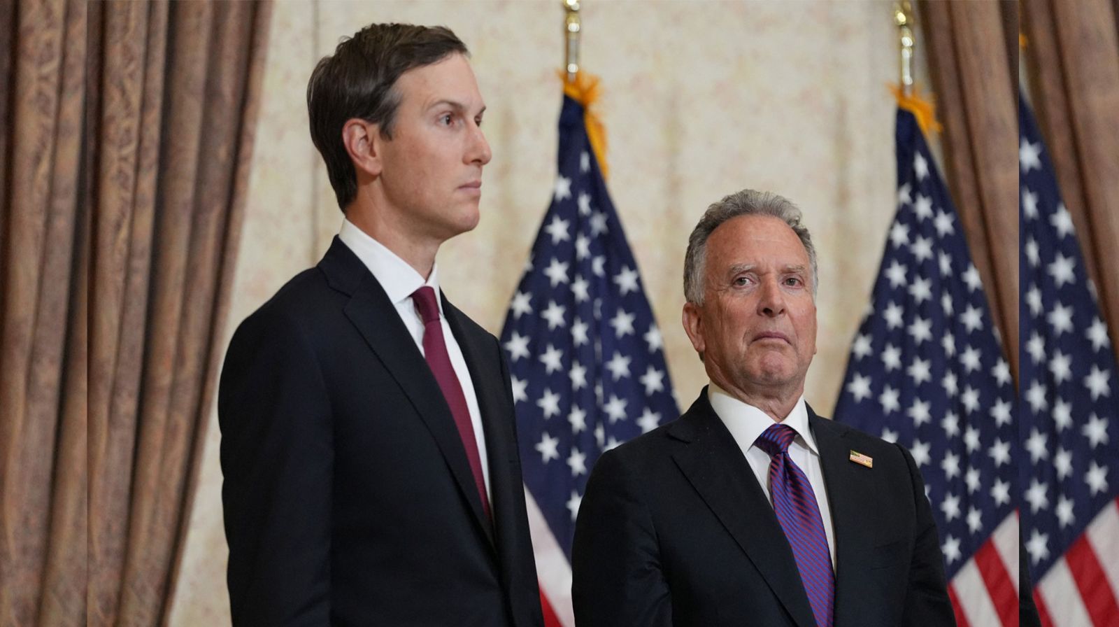 Steve and Jared will be heading to Pakistan tomorrow to hear Iranians out: White House