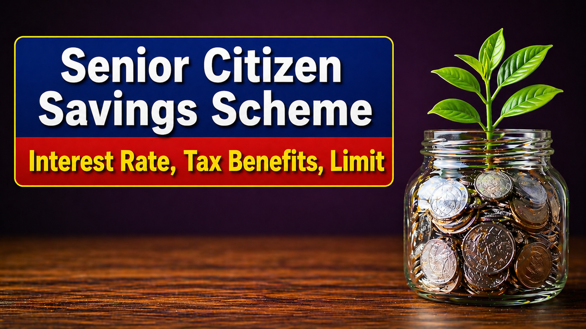 Senior Citizen Savings Scheme FY 2026-27: Check latest interest rate, tax savings, deposit limit