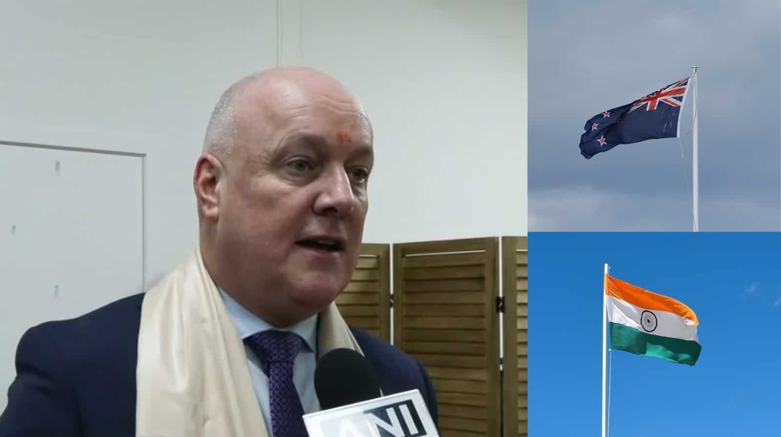 New Zealand to sign Free Trade deal with India tomorrow; Kiwi PM calls it "once-in-a-generation agreement"