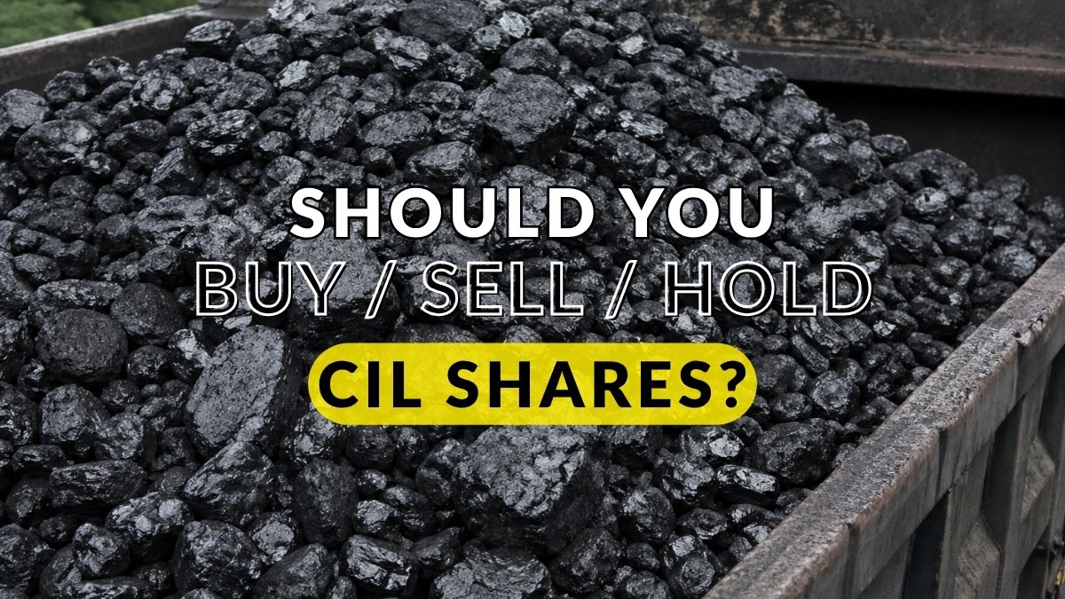 Coal India Shares: Should you buy, sell or hold Maharatna PSU stock?