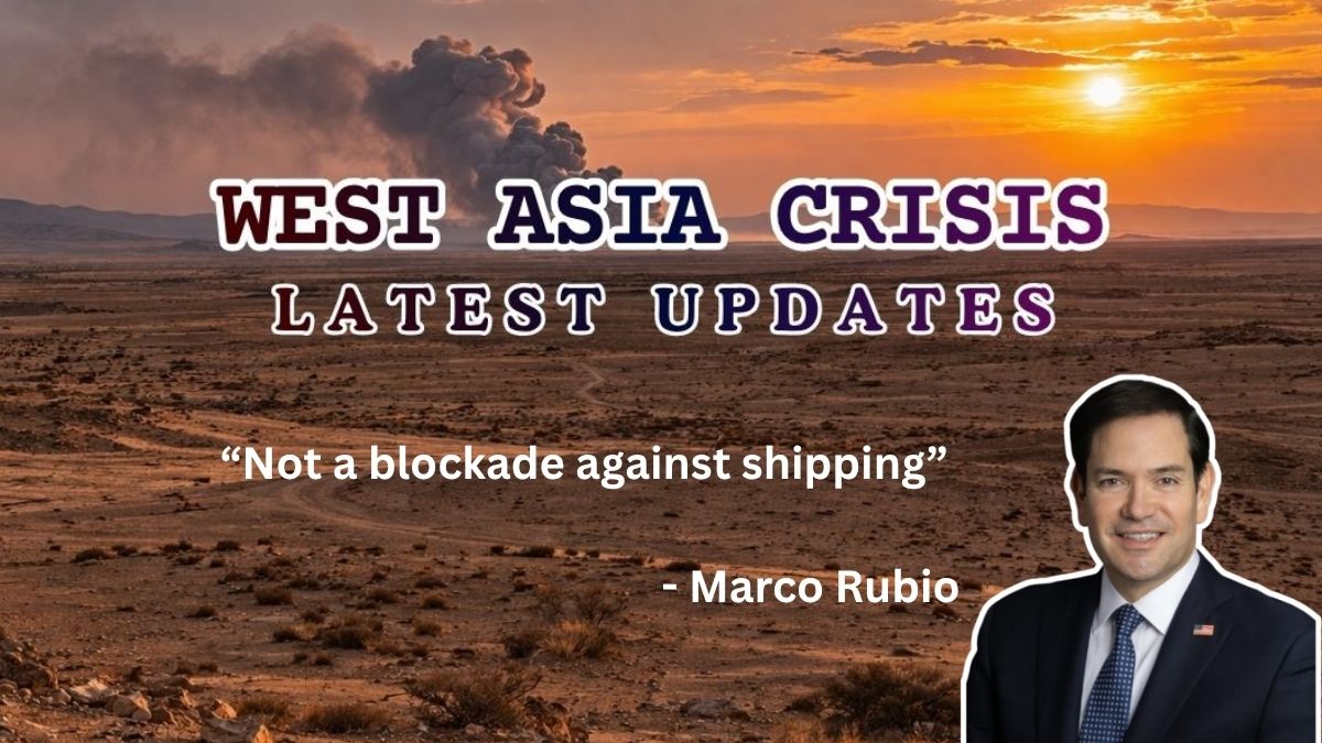 Iran cannot be sole beneficiary of illegal, unlawful, unjustified system in Hormuz: Marco Rubio
