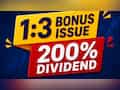 1:3 Bonus Share, 200% Dividend: This Bank stock