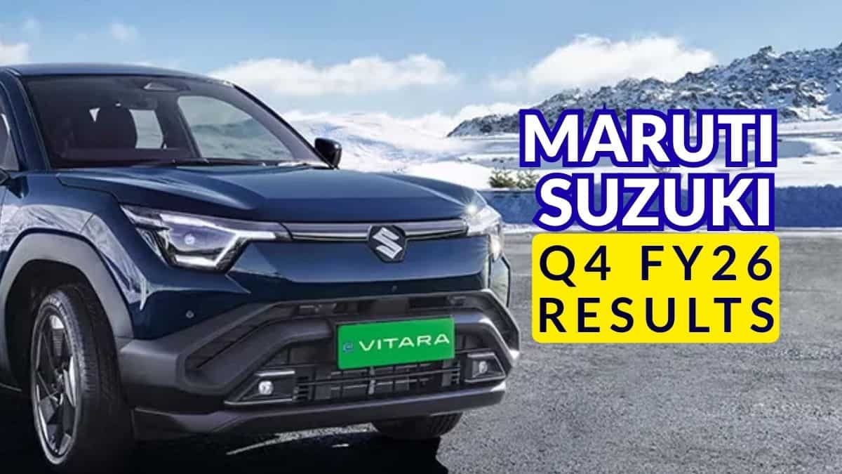 Maruti Suzuki Q4 Results: At Rs 3,590.5 crore, PAT misses analyst estimates; 2,800% dividend declared 