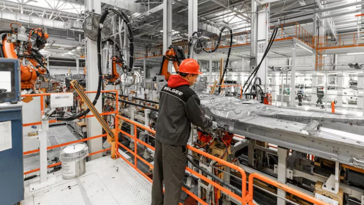 IIP Data March 2026: India’s industrial output grows 4.1% as mining, manufacturing lead gains