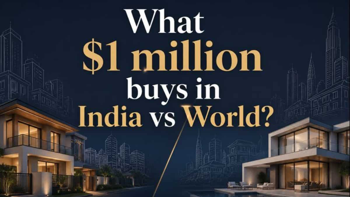 What $1 million buys in India vs World? Experts explain ultra-rich surge and shrinking metro city space