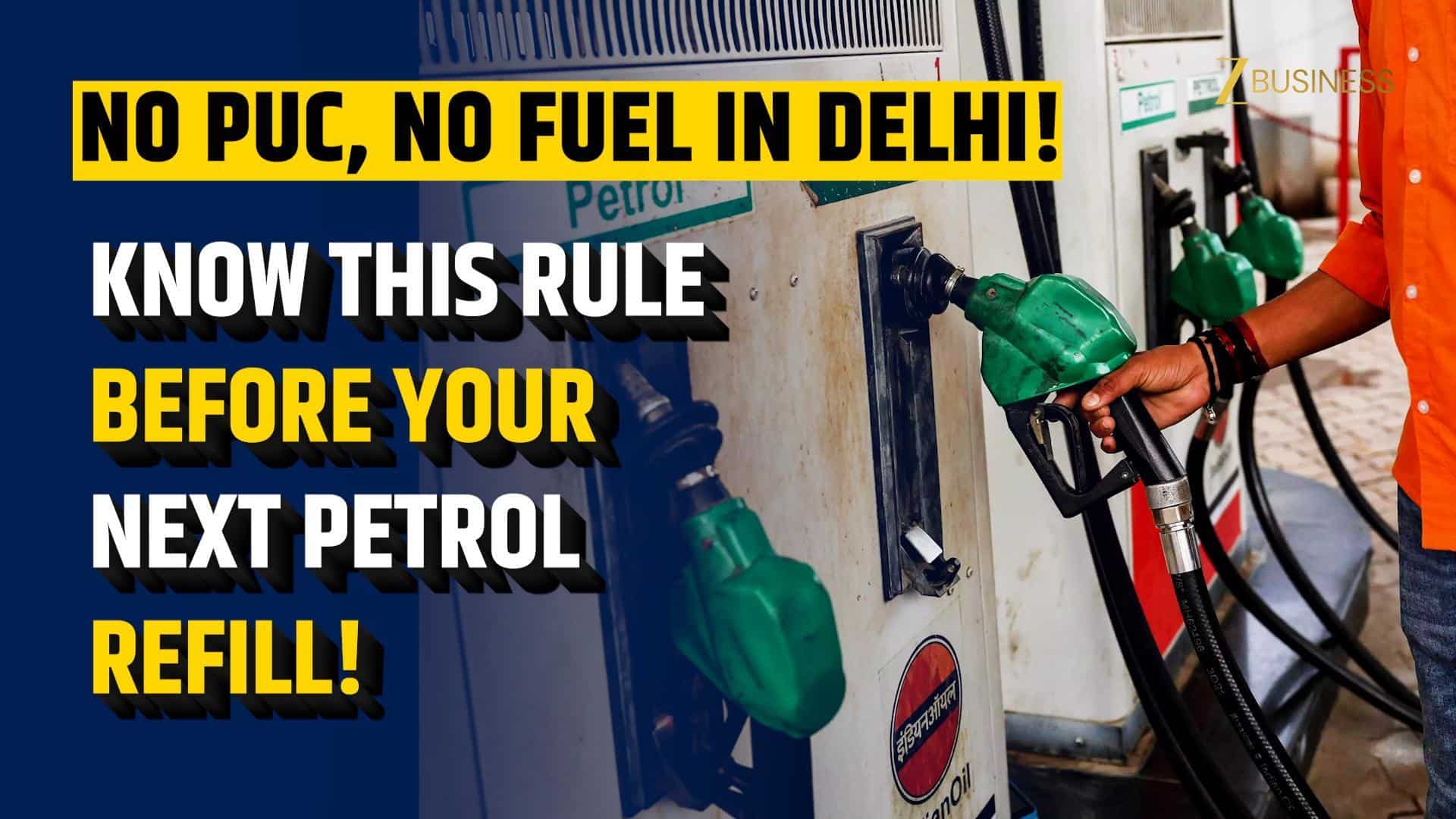 Delhi enforces no fuel rule without valid PUC to curb rising pollution