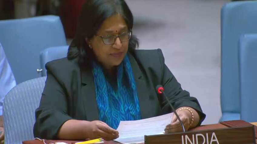 India calls attacks on commercial shipping ‘deplorable’, flags Hormuz concerns at UN
