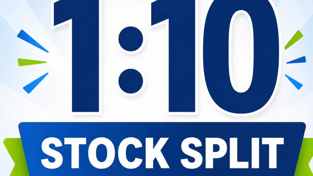 1:10 Stock Split, Bonus Issue: This penny stock extends upper circuit streak after big corporate action triggers buying frenzy
