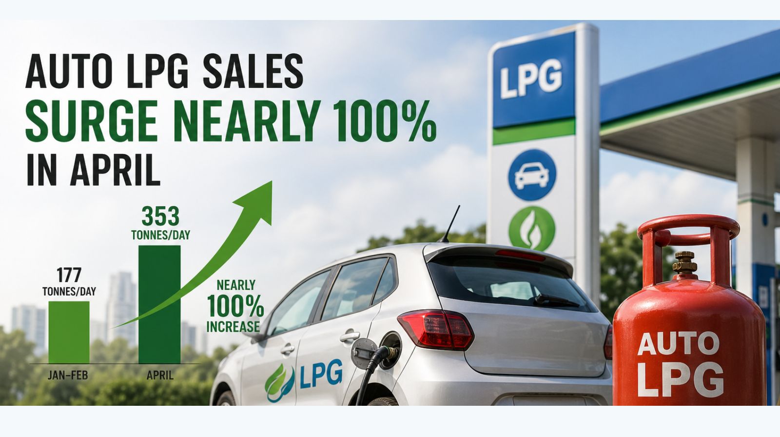 Auto LPG sales double in April; domestic supply remains stable despite West Asia crisis: Centre